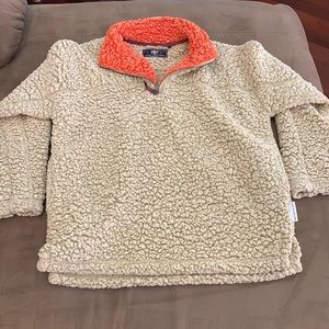 live oak sherpa pullover